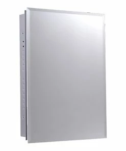 Top 10 ⭐ Ketcham Medicine Cabinets/Fred Silver & Company Euroline Medicine Cabinet, 16"x26", Beveled Edge, Flush Mounted 👍