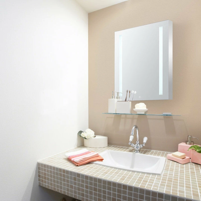 Best Sale ๐ AQUADOM Royal Basic Bathroom Led Lighted Medicine Cabinet Left Hinge 24"x30"x5" โ๏ธ - Image 2