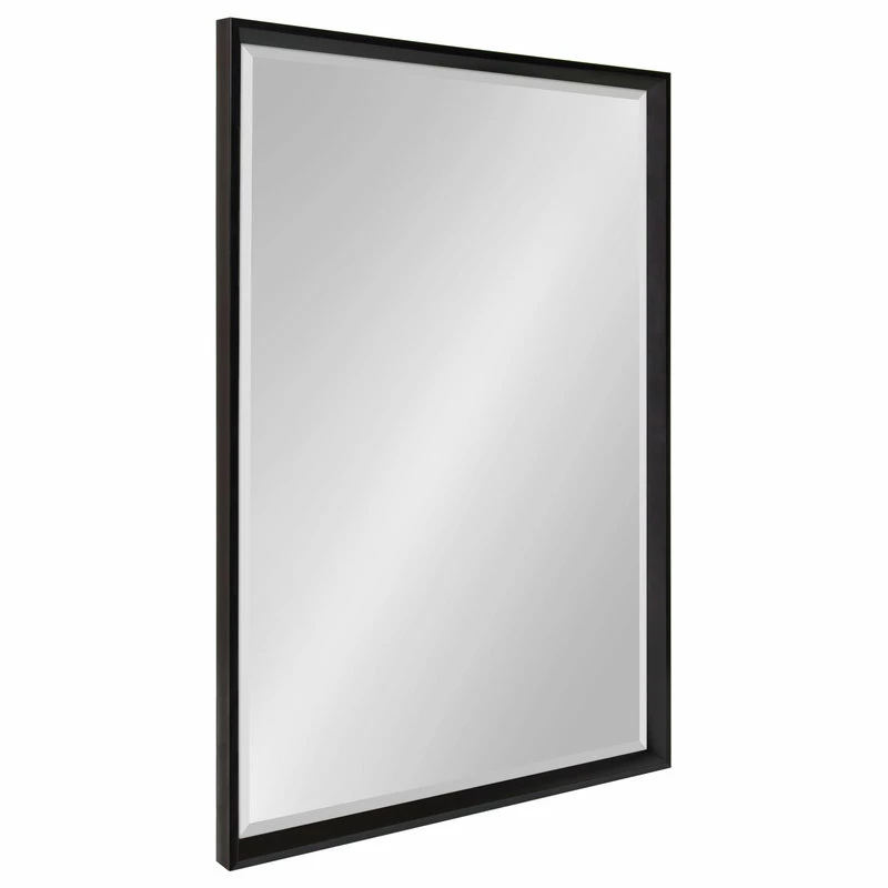 Flash Sale ๐คฉ Uniek Calter Framed Wall Mirror, Black, 25.5x37.5 ๐