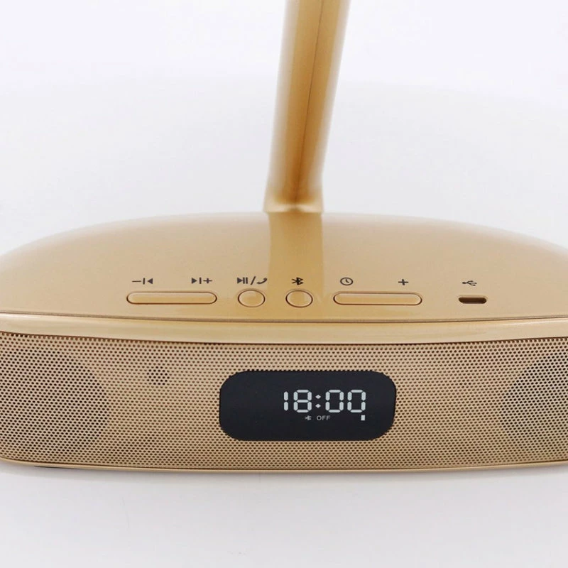 Cheapest π Impressions Vanity Company Melody Square Duotone Makeup Mirror With Bluetooth Speakers, Champagne Gold π₯ - Image 3