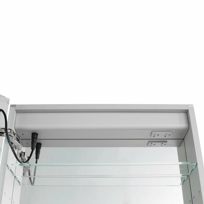 Outlet ๐ AQUADOM Royale Plus LED Medicine Cabinet Defogger Left Hinge 24"x36"x5" ๐ - Image 7