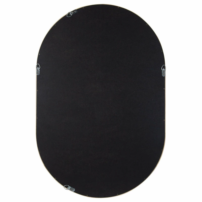 Deals ๐ Uniek Hutton Wood Framed Capsule Mirror, Natural 24x36 โค๏ธ - Image 4