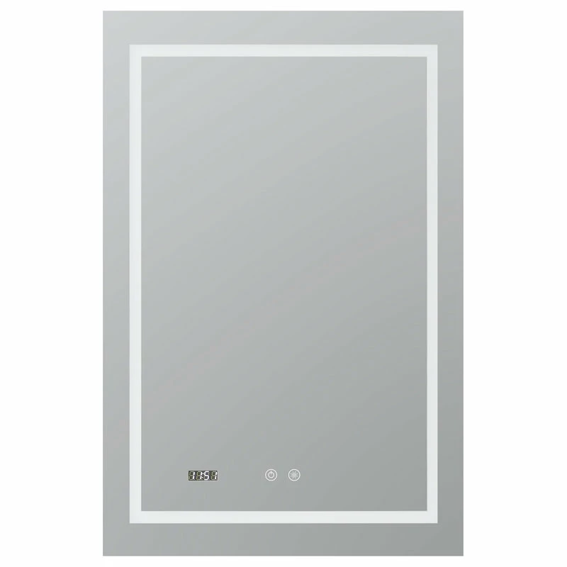 Top 10 ๐ AQUADOM Daytona LED Lighted Bathroom Fog Free Dimmable Mirror 30"x40"x1" ๐ - Image 2