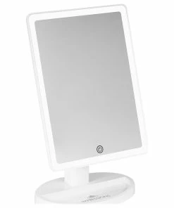 Buy ๐ Impressions Vanity Company Touch Ultra LED Makeup Mirror, Standing Base, White ๐ฅ