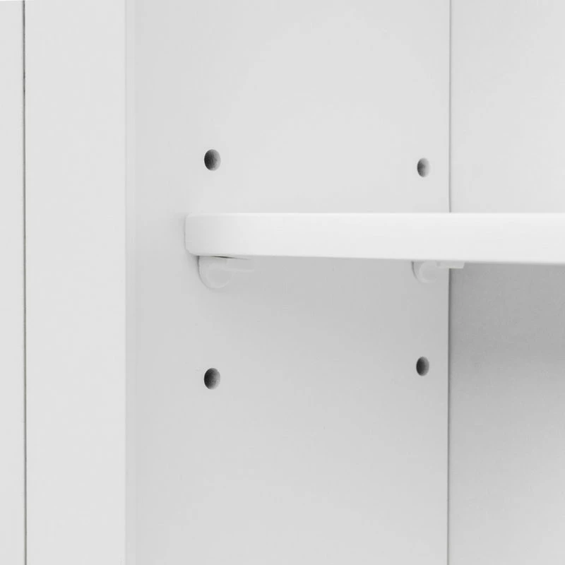 Cheapest 😉 Versanora Wooden Bathroom Medicine Cabinet Mirror White 🥰 - Image 4