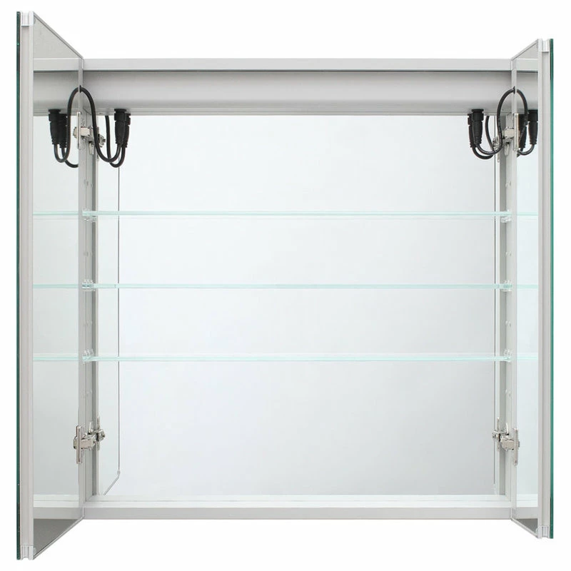Wholesale ๐ฏ AQUADOM Royal Basic Bathroom Led Lighted Medicine Cabinet 30"x30"x5" ๐ - Image 3