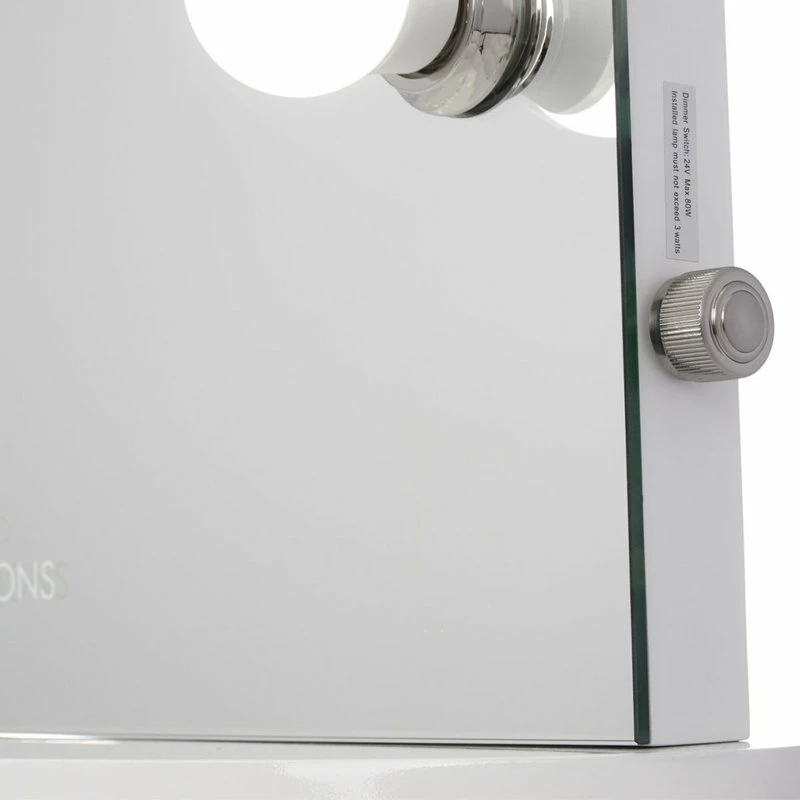 New ๐ Impressions Vanity Company Hollywood Premiere Slim Vanity Mirror, White ๐ฏ - Image 3