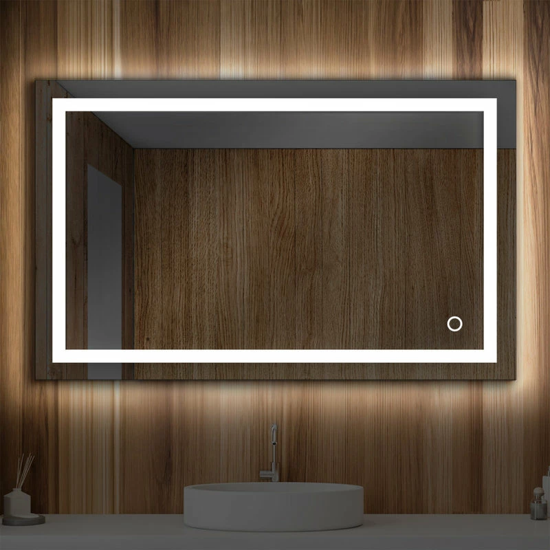 Best Sale ๐ Blossom Kitchen & Bath Supply Fogless, Color Temperature Adjustable LED Mirror, 48"x30" ๐งจ - Image 5