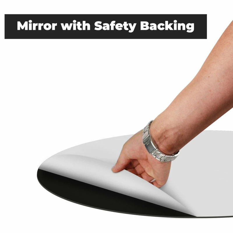 Best Pirce ๐คฉ Fab Glass And Mirror Oval Beveled Polished Frameless Wall Mirror With Hooks, 22" X 39" ๐ - Image 4