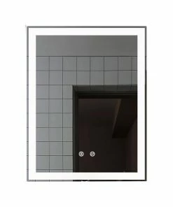 Best deal 🔥 Ketcham Medicine Cabinets/Fred Silver & Company Radiant Dimmable LED Mirror With Defogger, 24"x36"x1.75" 😀