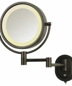 Hot Sale 🥰 SEE ALL INDUSTRIES Modern Wall Mounted Bronze Make-Up Mirror 🔥