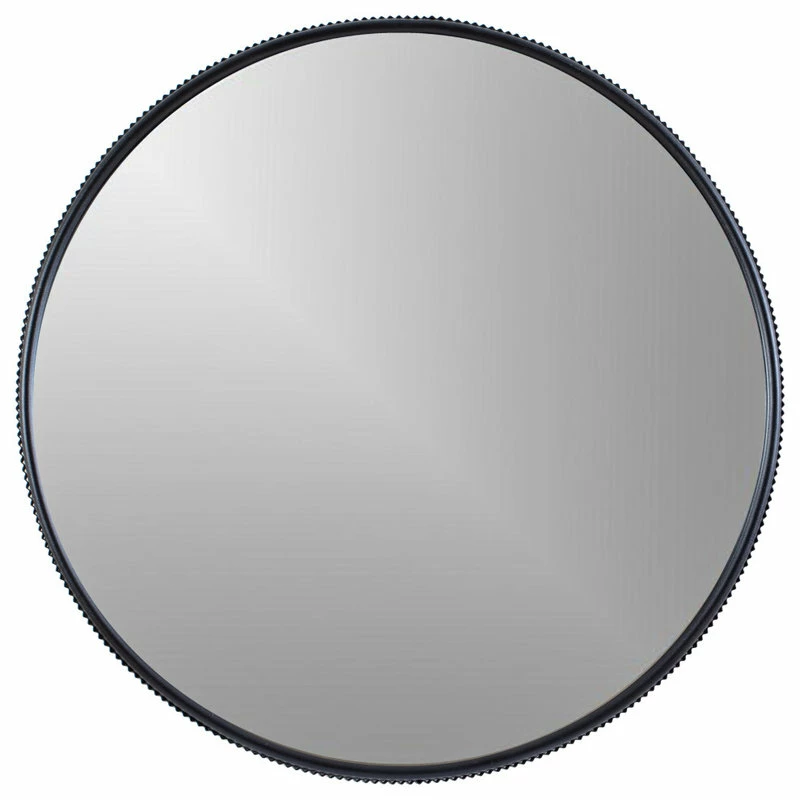 Top 10 โค๏ธ Madeleine Home Inc. Wessex Modern Mirror With Designer Frame, Black, 27" โ - Image 4