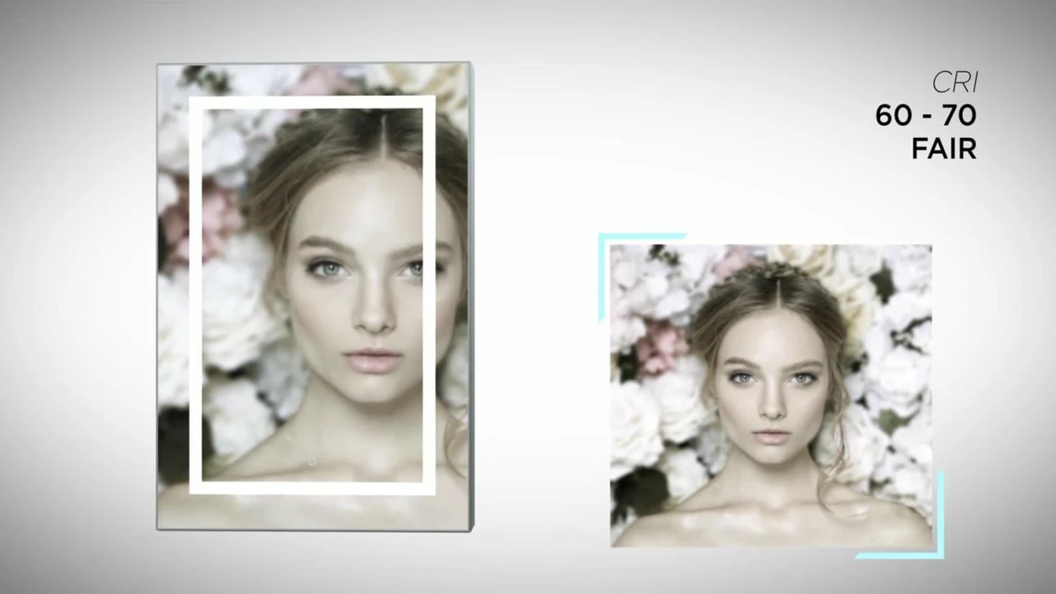 Top 10 ❤️ Krugg Reflections 60"x36" LED Medicine Cabinet, Dimmer/Defog, Makeup Mirror, And USB, Light Left ✔️ - Image 3