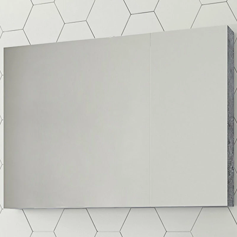 New ๐ A Touch Of Design Frameless 30" Medicine Cabinet With Full Mirror Front, Rhea Gray ๐