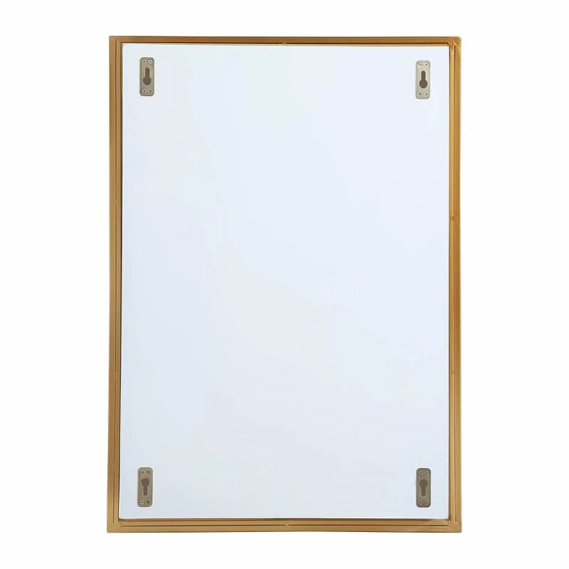Flash Sale 🎉 Elegant Furniture & Lighting Metal Mirror Medicine Cabinet 20"x28", Brass Finish 😉 - Image 8