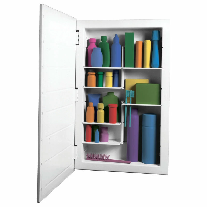 Budget โญ Zaca 11-1-26 Regulus 16" X 26" Recessed Framed Medicine Cabinet - Chrome ๐ - Image 2