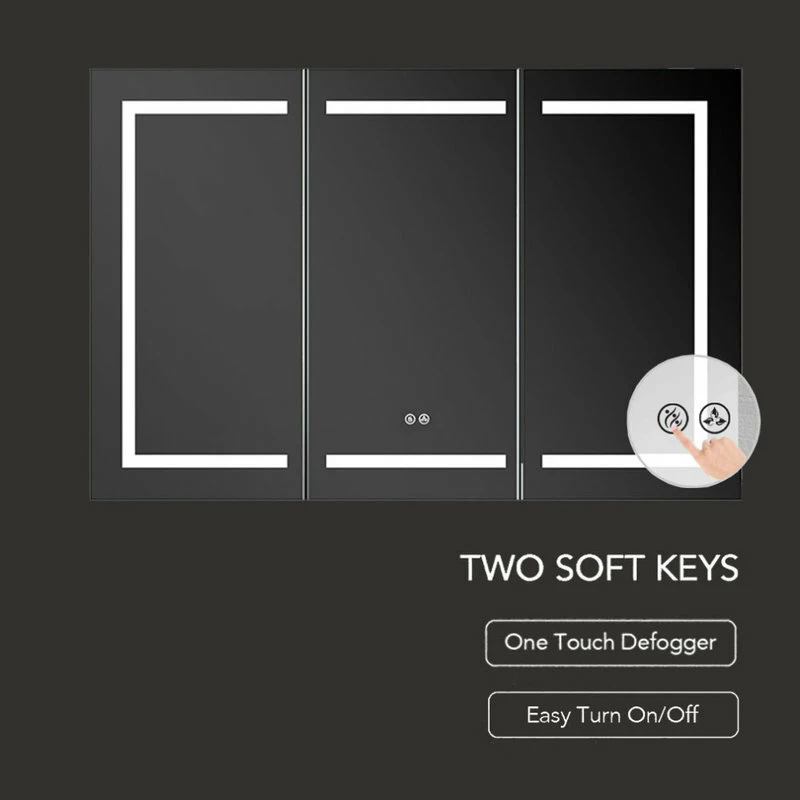 Brand new ๐ Blossom Kitchen & Bath Supply LED Medicine Cabinet With Defogger, 48x32 โค๏ธ - Image 3