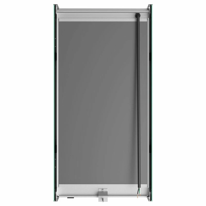 Cheap ๐ Fine Fixtures LED Recessed/Surface Mount Medicine Cabinet, Aluminum, 15"x30", Right Hand Door ๐ฏ - Image 3