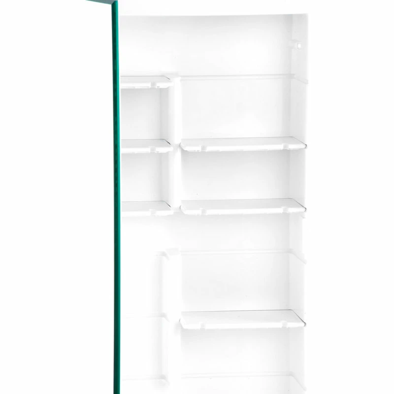 Budget โญ Zaca 11-1-26 Regulus 16" X 26" Recessed Framed Medicine Cabinet - Chrome ๐ - Image 3