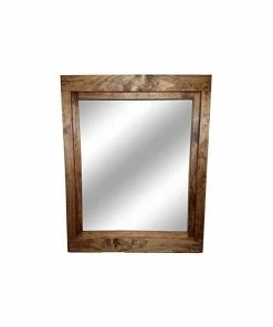 Top 10 ⌛ Renewed Decor And Storage Farmhouse Style Vanity Mirror, Early American, 24"w X 30"h 👍