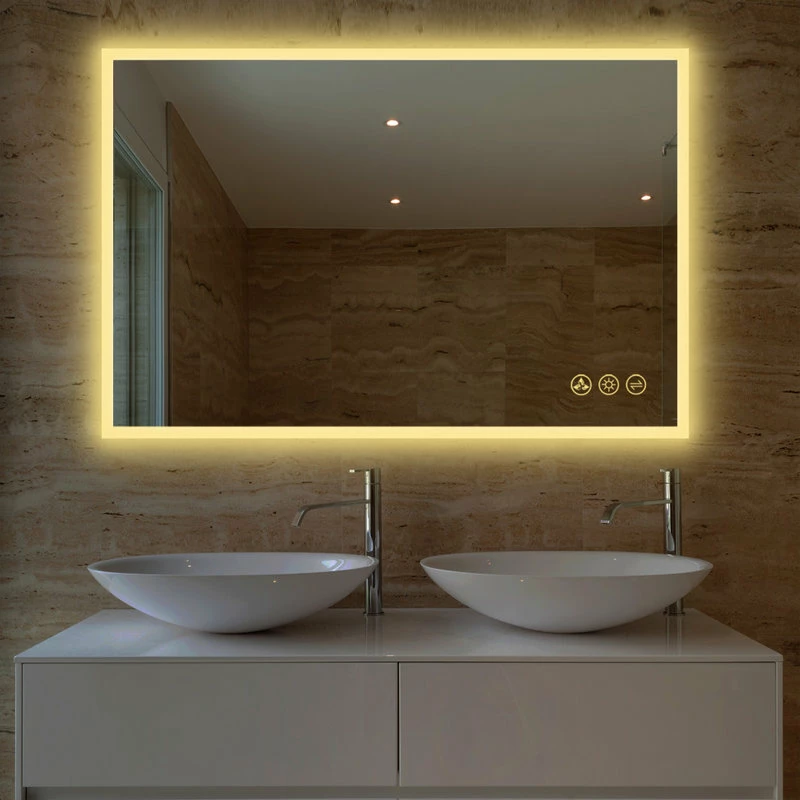 Best Sale ๐งจ Blossom Kitchen & Bath Supply Fogless, Dimmable, Color Temperature Adjustable LED Mirror, 48x36 โ๏ธ - Image 7