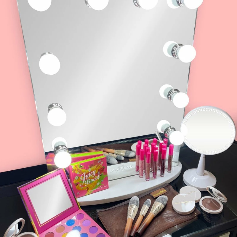 New ๐ Impressions Vanity Company Hollywood Premiere Slim Vanity Mirror, White ๐ฏ - Image 5
