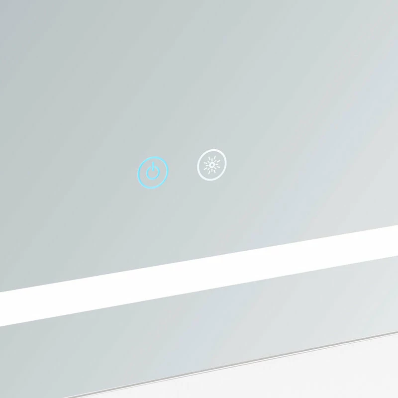 Top 10 โจ AQUADOM Daytona LED Lighted Bathroom Fog Free Dimmable Mirror 60"x36"x1" ๐ - Image 2