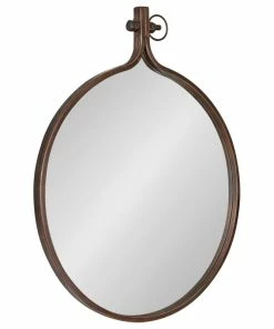 Wholesale 🔥 Uniek Yitro Metal Framed Wall Mirror, Antique Bronze 23.5x28.5 🧨