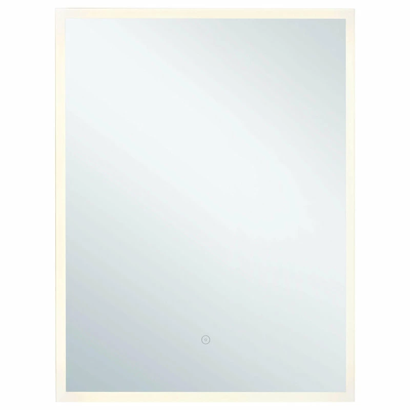 Best Sale ๐ Fine Fixtures LED Recessed/Surface Mount Medicine Cabinet, Aluminum, 24"x36", Left Hand Door ๐ฅฐ - Image 3