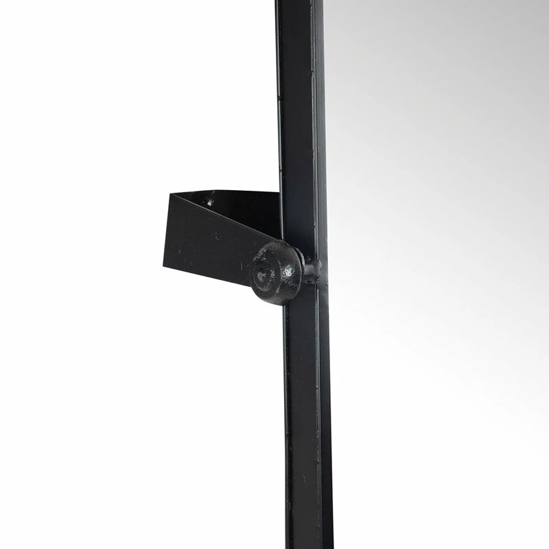 Discount ๐ CREATIVE CO-OP Metal Framed Pivoting Wall Mirror, Black โ - Image 4