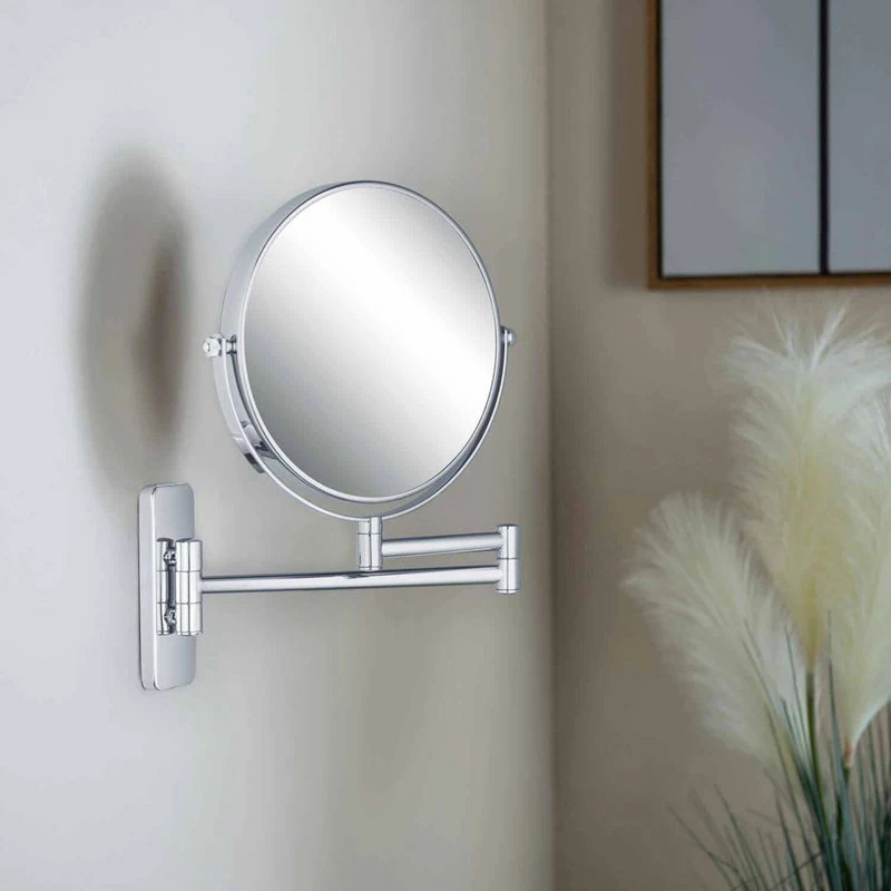 Top 10 ๐งจ Kibi USA Circular Magnifying Makeup/shaving Mirror, Chrome โ - Image 2