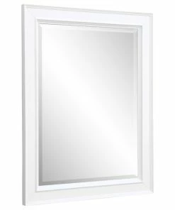 Discount 🤩 Kitchen Bath Collection Napa 28" Wall Mirror, White, White 😉