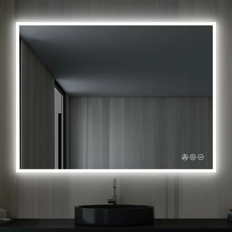 Best Sale ๐งจ Blossom Kitchen & Bath Supply Fogless, Dimmable, Color Temperature Adjustable LED Mirror, 48x36 โ๏ธ