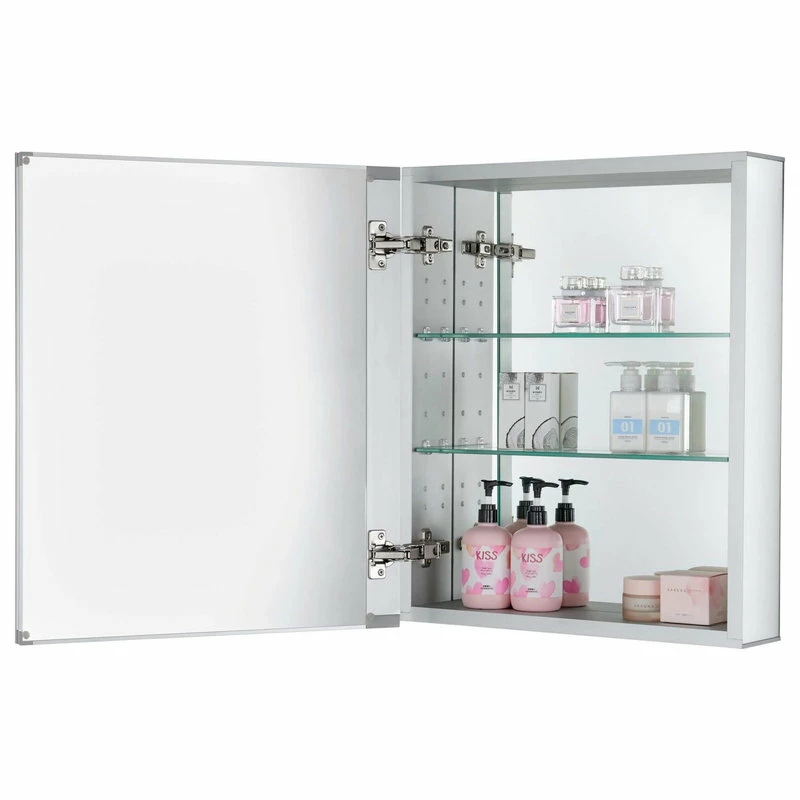 Hot Sale ๐ Fine Fixtures Bathroom Medicine Cabinet, Aluminum, Recessed/Surface Mount, 15"x24" ๐ - Image 3