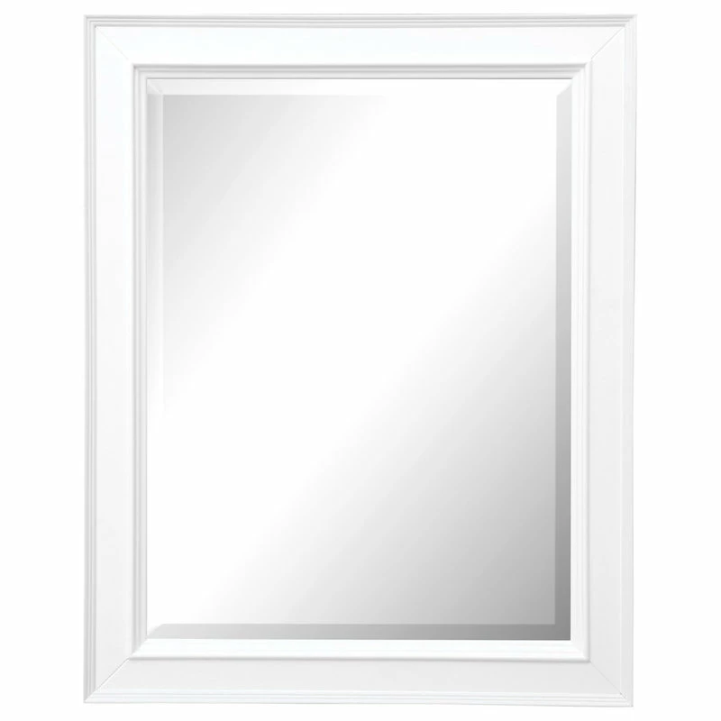 Discount ๐คฉ Kitchen Bath Collection Napa 28" Wall Mirror, White, White ๐ - Image 3