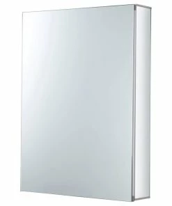 Hot Sale ๐ Fine Fixtures Bathroom Medicine Cabinet, Aluminum, Recessed/Surface Mount, 15"x24" ๐