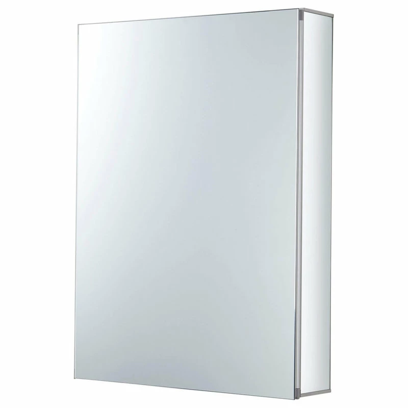Hot Sale ๐ Fine Fixtures Bathroom Medicine Cabinet, Aluminum, Recessed/Surface Mount, 15"x24" ๐