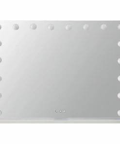 Best Pirce ❤️ Inspired Home Zarah Mirror, LED Bulbs, Color Modes, 31.5Lx4.7Wx23.6H 🤩