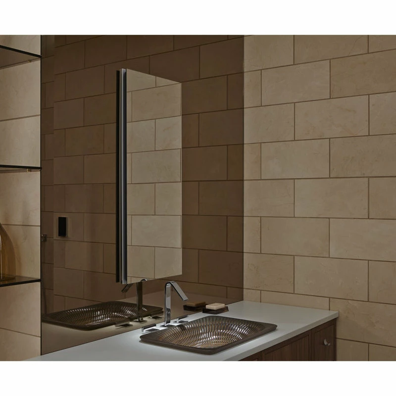 Best Sale π₯ Kohler K-2918-PG Catalan 20" X 36" Aluminum Single Door Medicine - Satin π - Image 2