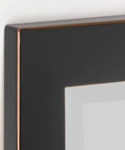 Wholesale 🛒 Headwest Inc Classic Oil Rubbed Bronze Metal Frame Mirror, 30" X 40" ⭐
