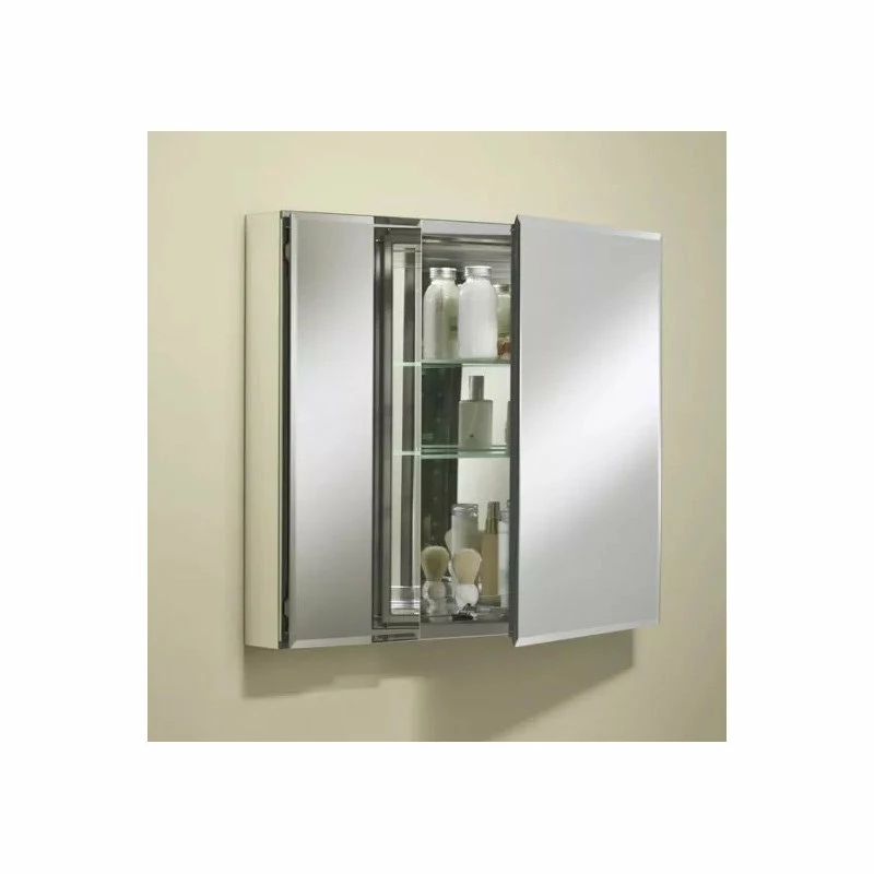 Brand new ๐งจ Kohler K-CB-CLC3026FS 30"x26" Double Door Reversible Hinge, Silver Aluminum ๐งจ - Image 2