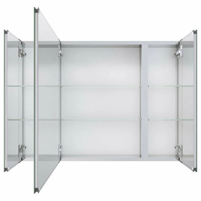 Brand new ๐ Glass Warehouse Aluminum Medicine Cabinet, 36" X 26" โ๏ธ - Image 3
