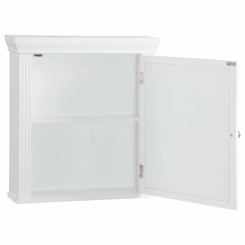 Coupon โค๏ธ Versanora Wooden Medicine Storage Cabinet, Mirror Door ๐ฅฐ - Image 5