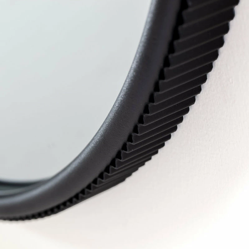 Coupon ๐งจ Madeleine Home Inc. Wessex Modern Mirror With Designer Frame, Black, 23" โ๏ธ - Image 13