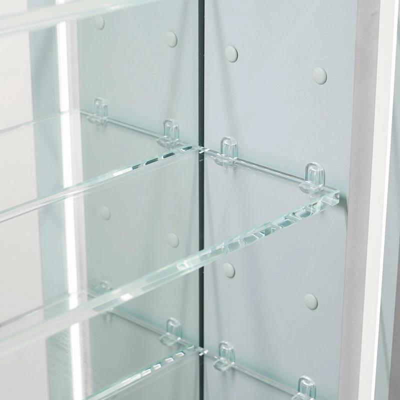 Budget ๐คฉ AQUADOM Royale Bathroom Medicine Cabinet 3X Magnifying Mirror 40"x30"x5" ๐ - Image 5