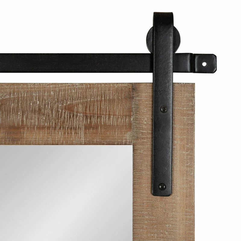 Cheapest ๐ Uniek Cates Rustic Wall Mirror, Rustic Brown 22x.75x30 ๐งจ - Image 3