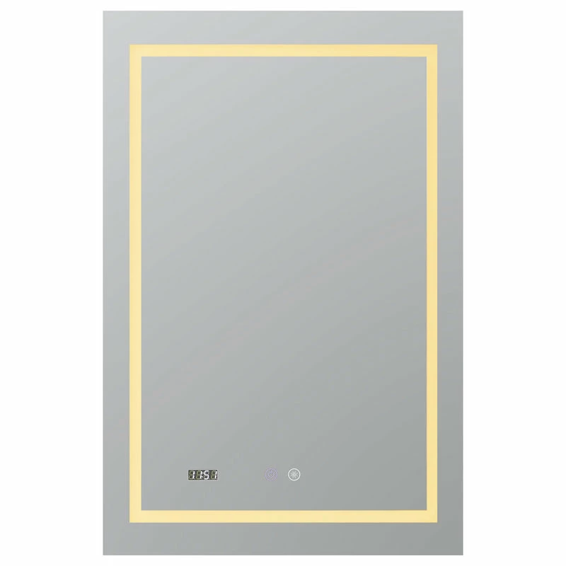 Top 10 ๐ AQUADOM Daytona LED Lighted Bathroom Fog Free Dimmable Mirror 30"x40"x1" ๐ - Image 3