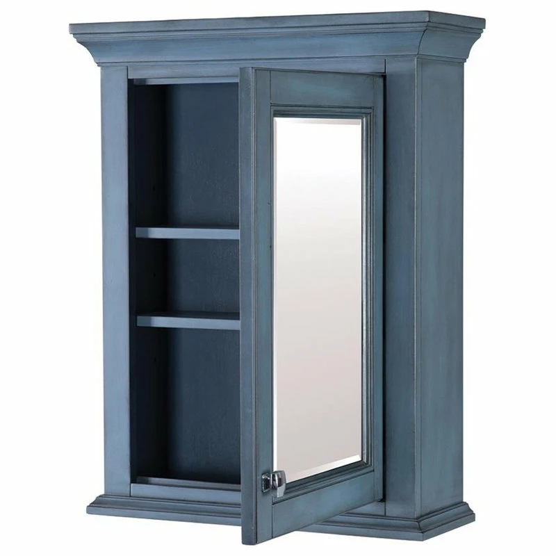 Outlet โค๏ธ Foremost Groups Inc. Brantley Medicine Cabinet, Harbor Blue ๐ - Image 2