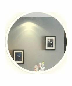 Wholesale 🎉 Ketcham Medicine Cabinets/Fred Silver & Company Orbit Round LED Mirror, 30"x1.75" 🤩