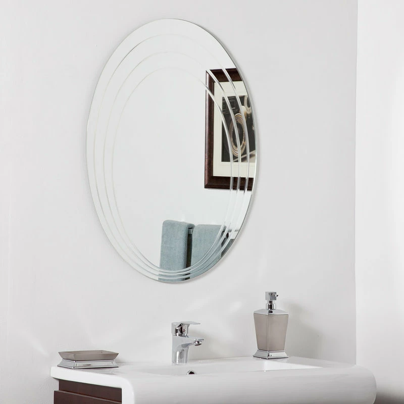 Coupon โญ Decor Wonderland Hanna Modern Bathroom Mirror โญ - Image 2